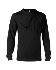 Roller Coaster Shirt Rollercoaster Graphic Tee Clothing Themed Shirt Gifts Long Sleeve Tee tile