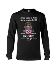 dachshund once upon a time there was a girl Long Sleeve Tee thumbnail