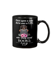 dachshund once upon a time there was a girl Mug thumbnail