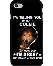 I'm telling you i'm not a collie Phone Case thumbnail