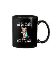 Yorkshire I'm Telling You I'm Not A Dog Mug thumbnail
