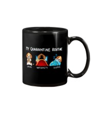 My Quarantine Routine beagle3 Mug thumbnail