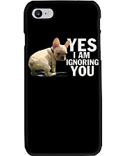 Yes I Am Ignoring You Frenchie Phone Case thumbnail