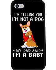 Corgi I'm Telling You I'm Not A Dog Phone Case thumbnail