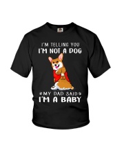 Corgi I'm Telling You I'm Not A Dog Youth T-Shirt thumbnail
