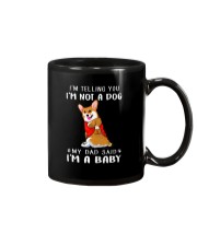 Corgi I'm Telling You I'm Not A Dog Mug thumbnail
