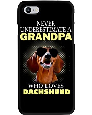 Dachshund Grandpa Phone Case thumbnail