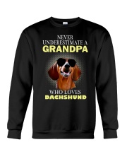 Dachshund Grandpa Crewneck Sweatshirt thumbnail