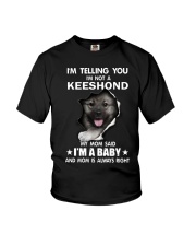 i'm telling you i'm not a keeshond Youth T-Shirt thumbnail