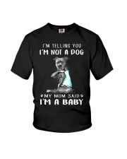 I'm Telling You I'M Not A Dog My Mom Youth T-Shirt thumbnail