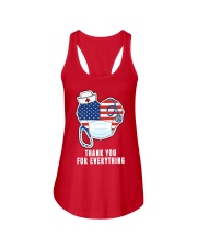 Thank You For Everything Ladies Flowy Tank thumbnail
