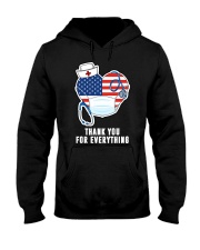 Thank You For Everything Hooded Sweatshirt thumbnail