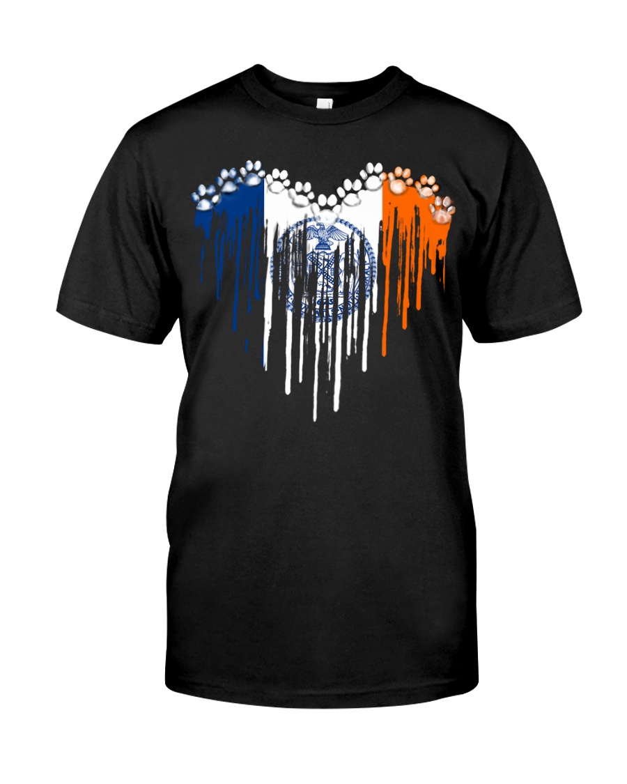 New York Flag Classic T-Shirt