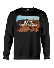 papa Crewneck Sweatshirt thumbnail