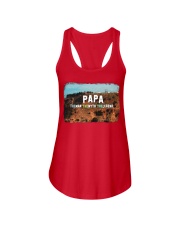 papa Ladies Flowy Tank thumbnail