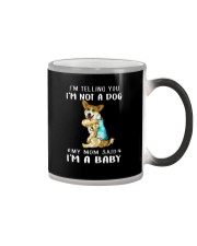 Corgi I'm Telling You I'm Not A Dog Color Changing Mug thumbnail