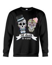 Till Death Do Us Part Shirt Sugar Skull Wedding T-Shirt Gifts For Wedding Bride Crewneck Sweatshirt tile