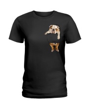 bulldog Ladies T-Shirt thumbnail