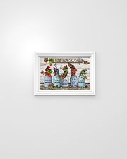 T-rex And Butterfly It's Okay Poster Christmas Wall Art Prints 17x11 Poster poster-landscape-17x11-lifestyle-02