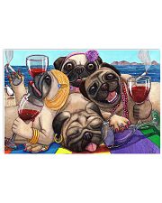 pug 17x11 Poster front