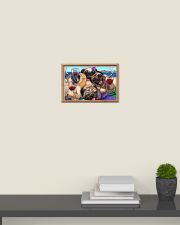 pug 17x11 Poster poster-landscape-17x11-lifestyle-08