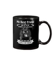 My Best Friend May Not Be My Family By Dachshund Mug thumbnail