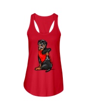 Rottweiler Ladies Flowy Tank thumbnail