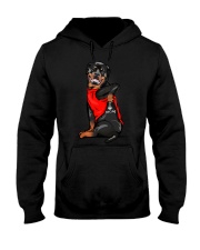Rottweiler Hooded Sweatshirt thumbnail