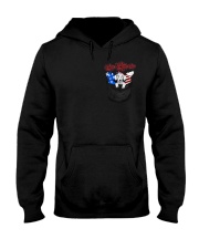 dachshund3 Hooded Sweatshirt thumbnail