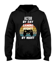Actor By Day Gaming Addict By Night Shirt Funny Vintage T-Shirt Best Gifts For Gamers Hooded Sweatshirt tile