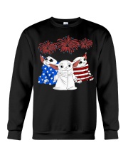 baby yoda Crewneck Sweatshirt thumbnail