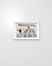 Canvas cat 2 17x11 Poster poster-landscape-17x11-lifestyle-02