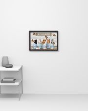 Canvas cat 2 17x11 Poster poster-landscape-17x11-lifestyle-04