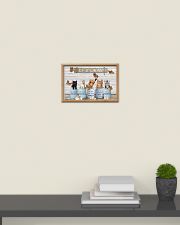 Canvas cat 2 17x11 Poster poster-landscape-17x11-lifestyle-08