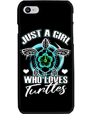 Just A Gril Who Loves Tunlles Phone Case thumbnail
