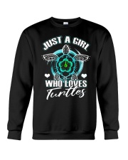 Just A Gril Who Loves Tunlles Crewneck Sweatshirt thumbnail