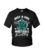 Just A Gril Who Loves Tunlles Youth T-Shirt thumbnail