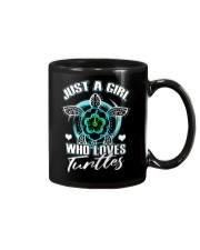 Just A Gril Who Loves Tunlles Mug thumbnail