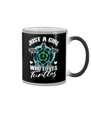 Just A Gril Who Loves Tunlles Color Changing Mug thumbnail