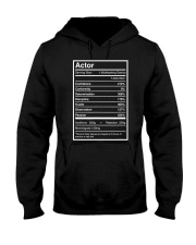 Actor Nutritional Facts Shirt Funny Tee Shirt Gifts For Younger Brother Hooded Sweatshirt tile