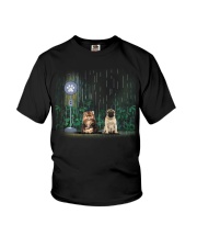 pug Youth T-Shirt thumbnail