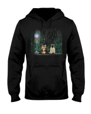pug Hooded Sweatshirt thumbnail