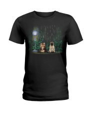 pug Ladies T-Shirt thumbnail