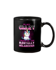 I'm not crazy Unicorn T-shirt for you Mug thumbnail