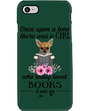Once upon a time there was a girl chihuahua2 Phone Case i-phone-7-case