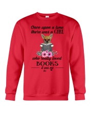 Once upon a time there was a girl chihuahua2 Crewneck Sweatshirt thumbnail