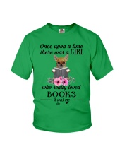 Once upon a time there was a girl chihuahua2 Youth T-Shirt thumbnail