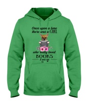 Once upon a time there was a girl chihuahua2 Hooded Sweatshirt thumbnail