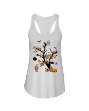 sloth Ladies Flowy Tank thumbnail