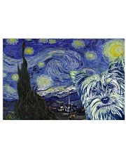vincent van gogh yokie 17x11 Poster front